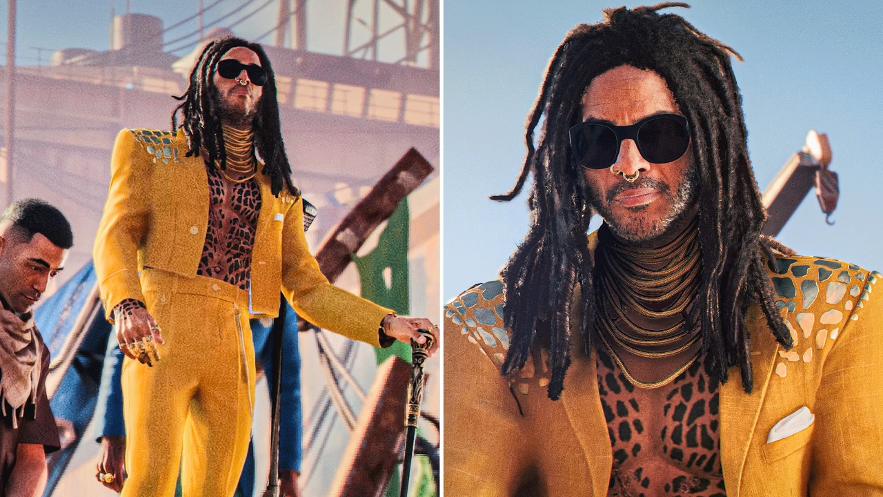 All Lenny Kravitz Scenes (Bawma) - 007 First Light