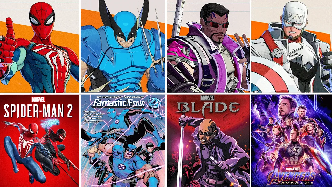 All Marvel Tokon Skins & Their Marvel References