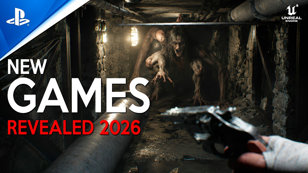 ALL NEW BIGGEST Game Trailer Reveals & Previews from July 2026 | Tomb Raider, Stranger than Heaven