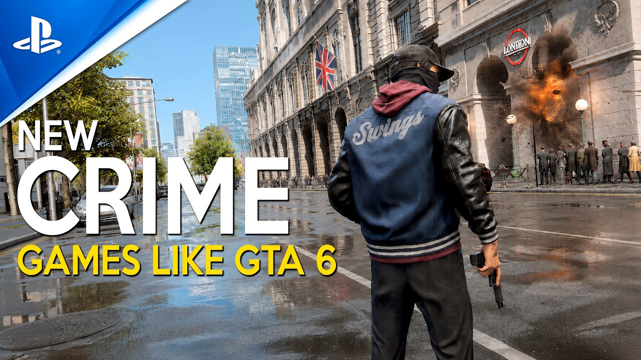 ALL NEW BIGGEST OPEN UNDERWORLD Games like GTA 6 coming in 2026 & 2027