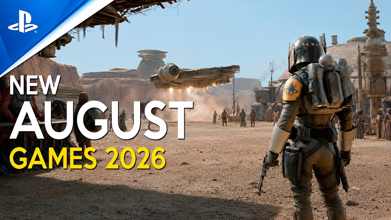 ALL NEW GAMES coming in AUGUST 2026 | Huge AAA, AA, Hidden Indies, Major DLC, Release Dates Calendar