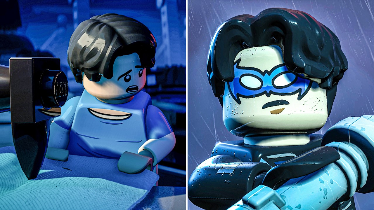 All Nightwing Scenes - Lego Batman: Legacy of the Dark Knight
