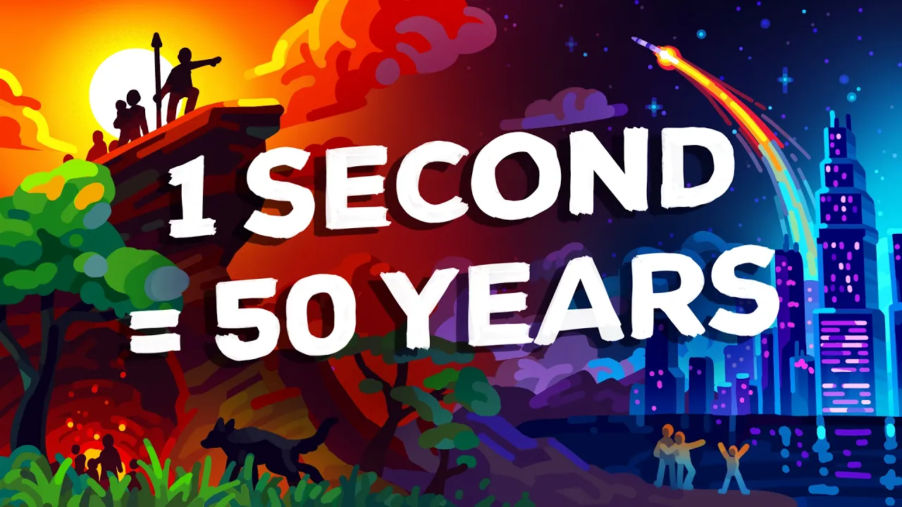 All Of Human History In One Hour