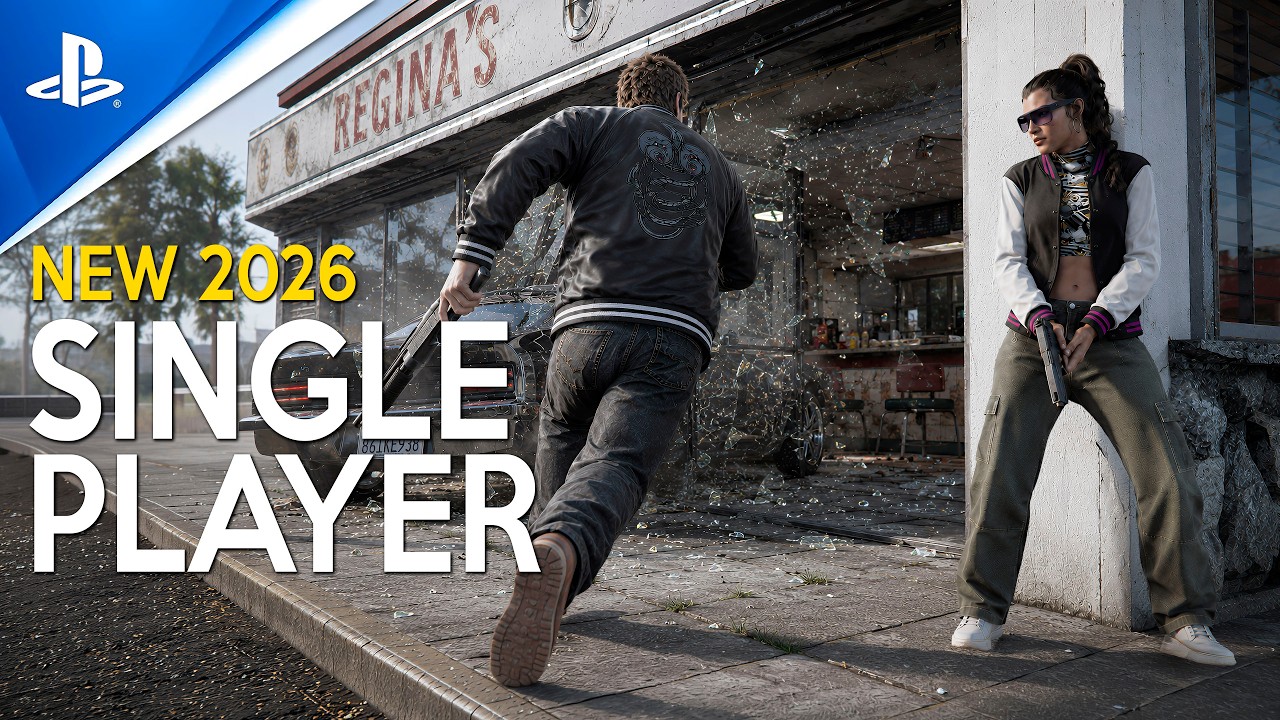 ALL SINGLE PLAYER Games coming out in 2026 and 2027