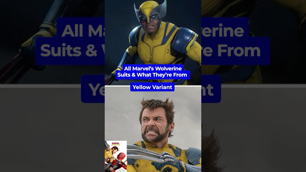 All Suits in Marvel’s Wolverine