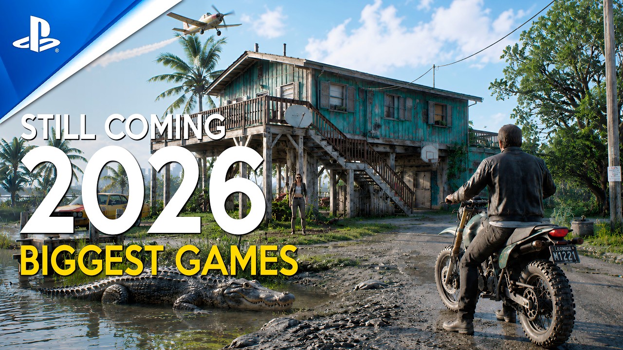 ALL THE BIGGEST Games STILL coming out in 2026