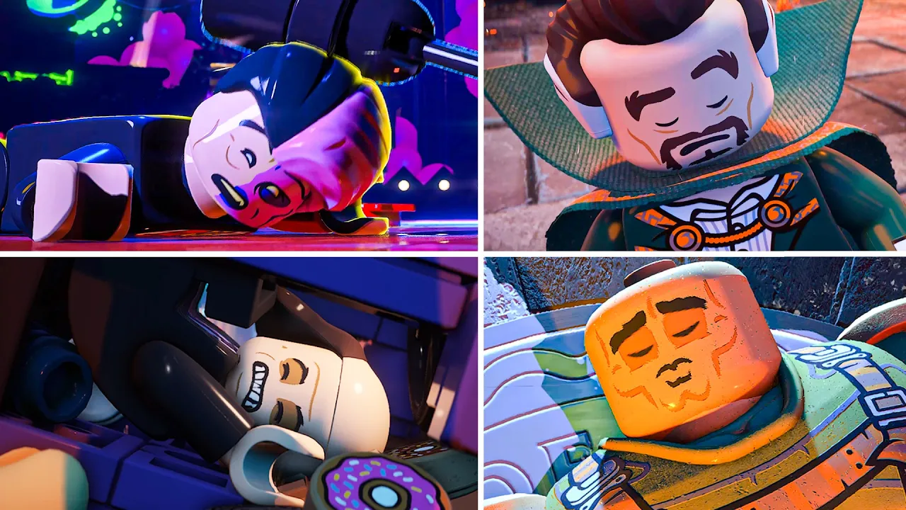 All Villains Destroyed Comparison - Lego Batman: Legacy of the Dark Knight 2026