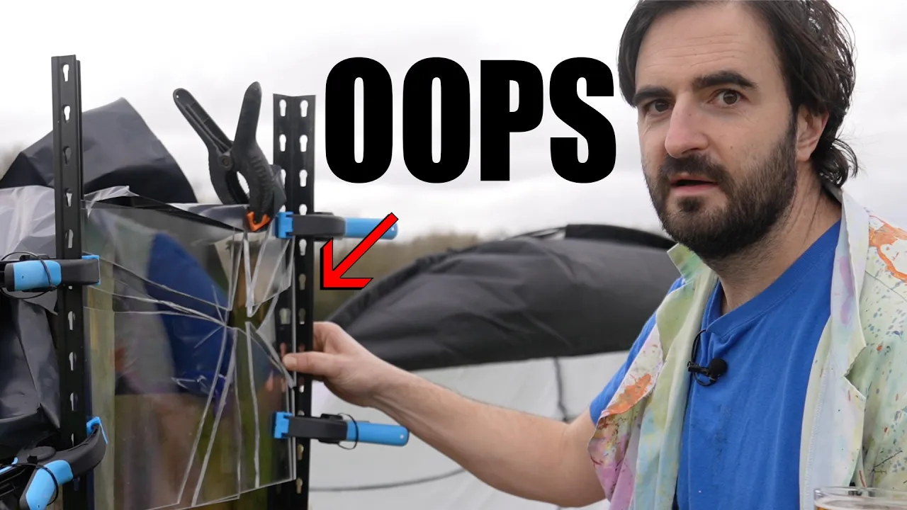 Almost Breaking the Slow Mo Camera Again - The Slow Mo Guys