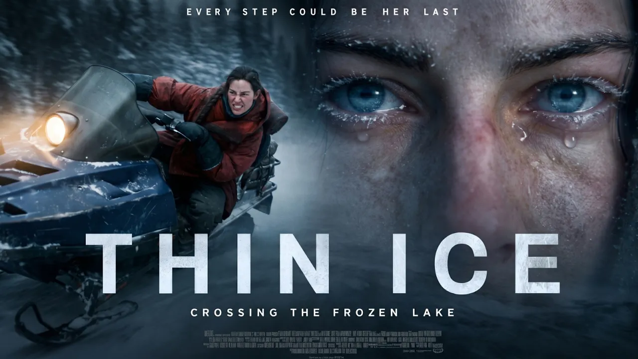 Alone on a Frozen Lake With No Way Back | THIN ICE | Survival Thriller Full Movie 2026 | 4K