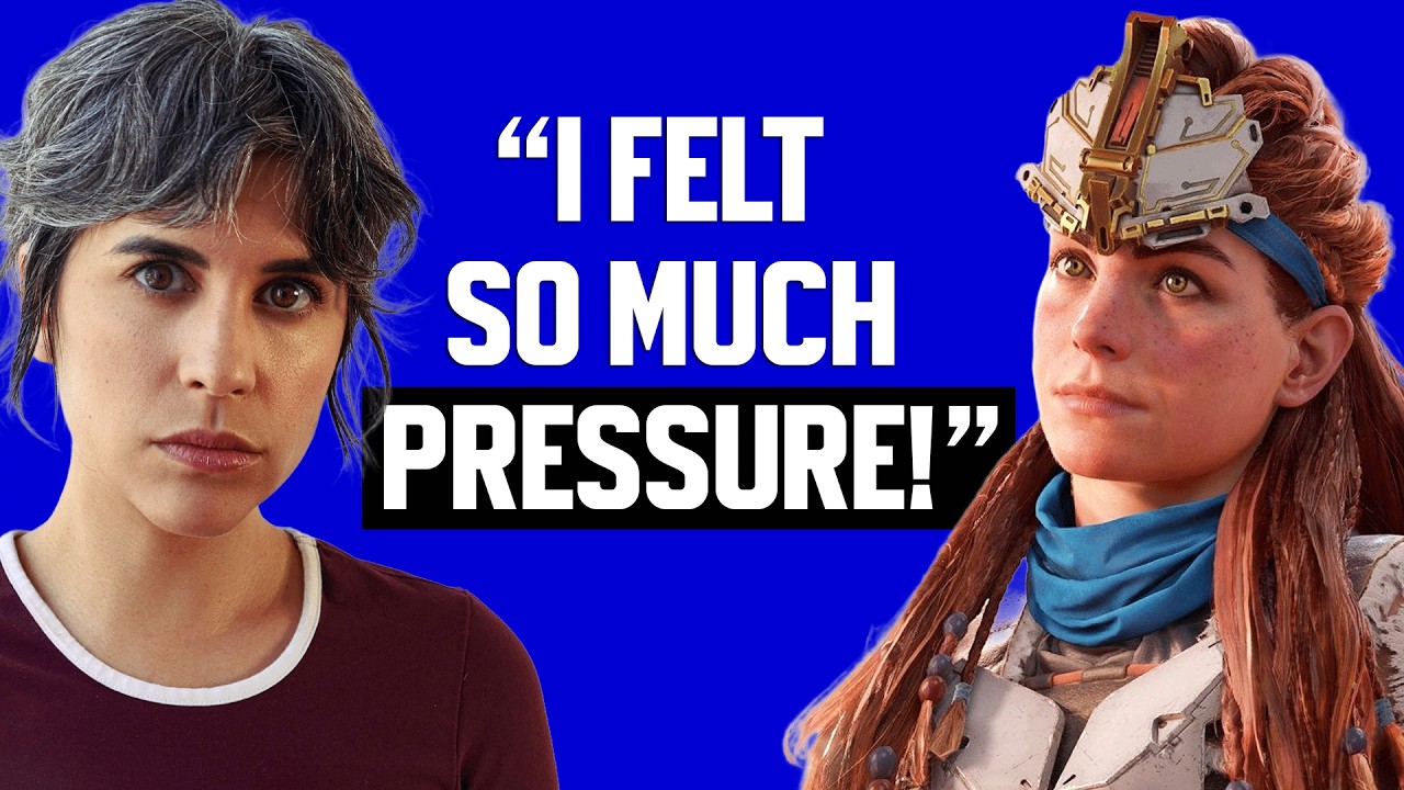 Aloy Actor Ashly Burch talks Horizon, Tiny Tina, Voice Acting, Mythic Quest, OCD & Mental Health