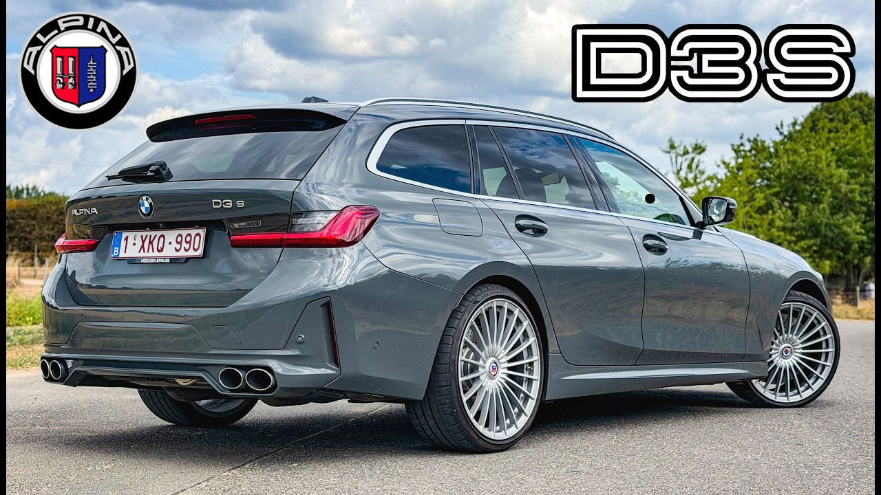 ALPINA D3 S // REVIEW on AUTOBAHN