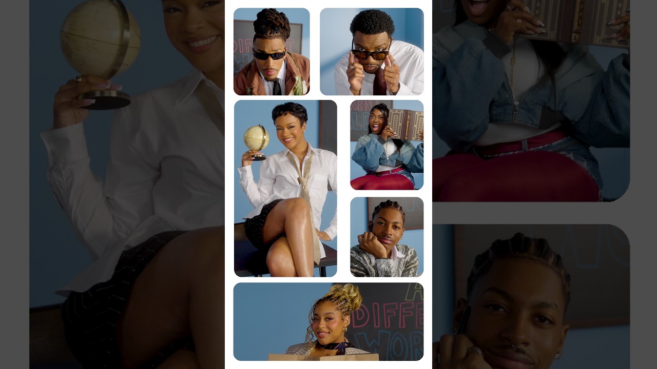 Alright, class is in session! A Different World premieres September 24 on Netflix.