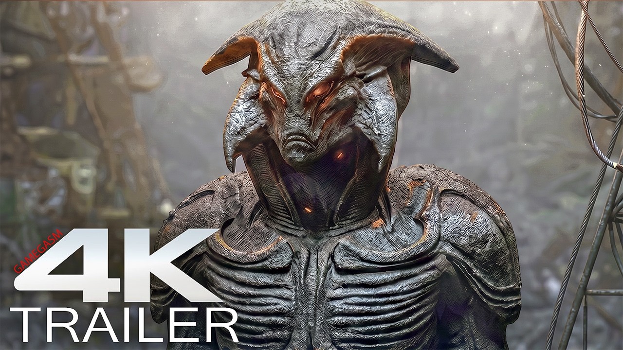 ALTERITY Official Trailer (2026) New Sci-Fi Action Movie | 4K UHD