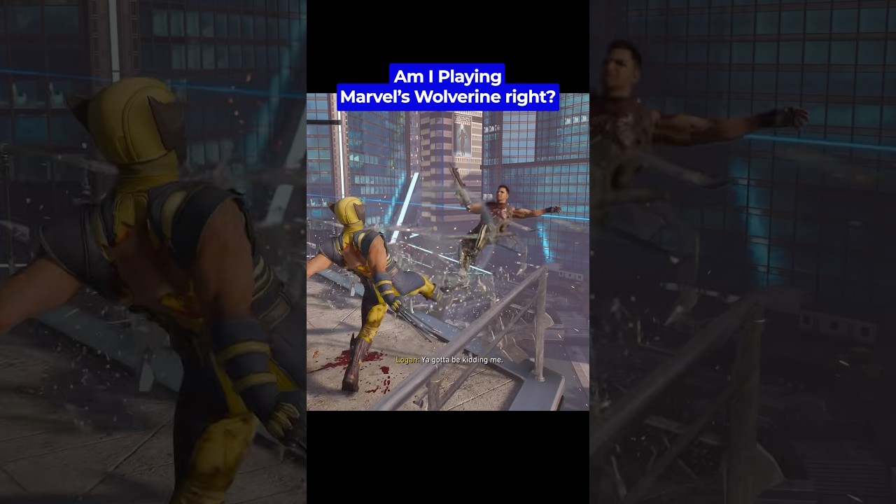Am I Playing Wolverine Right?