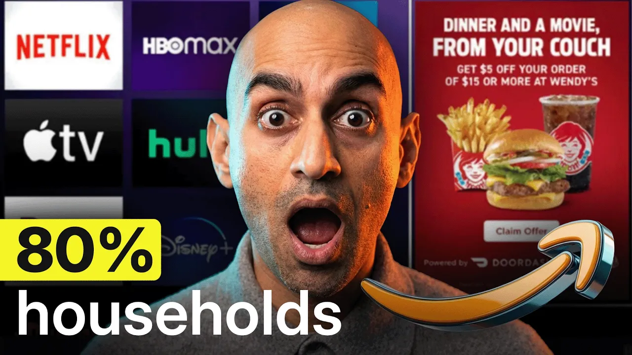 Amazon Just Became the Google of Streaming Ads