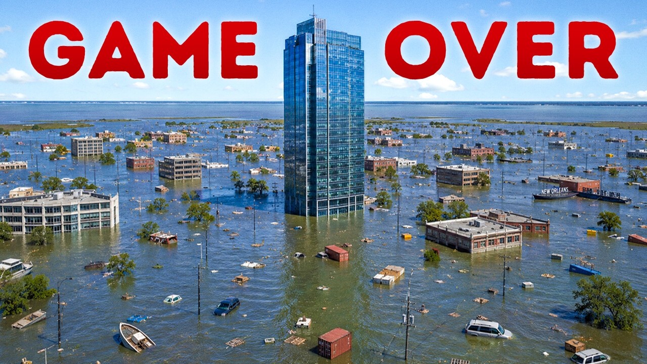 America Should Move New Orleans, Scientists Warn 🌊🏛️⚠️📜✨