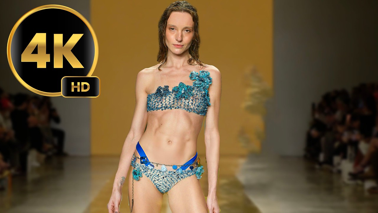Amir Salma Swimwear Runway 2026 .SPFW. 4K