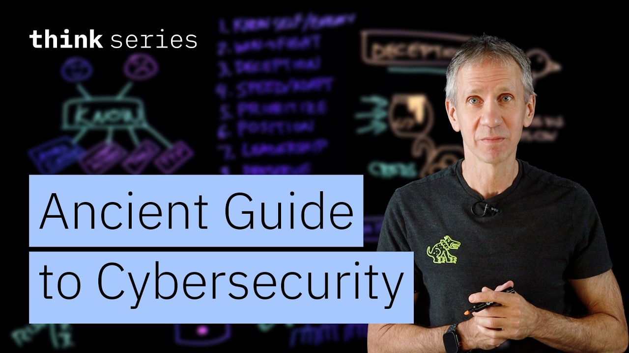 An Ancient Guide to Cybersecurity: 8 Lessons from The Art of War