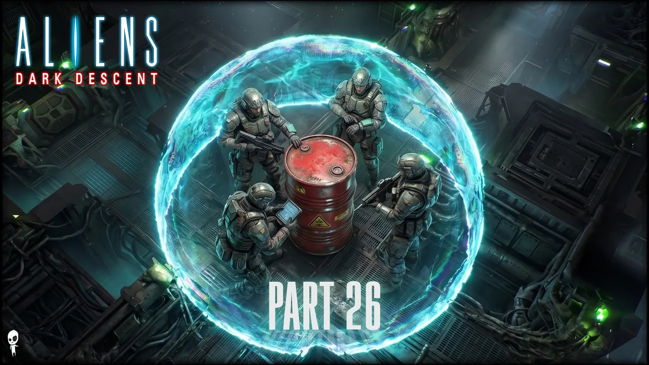 An Idea So Crazy... It Might Just Work // Aliens: Dark Descent // Nightmare Mode // Part 26