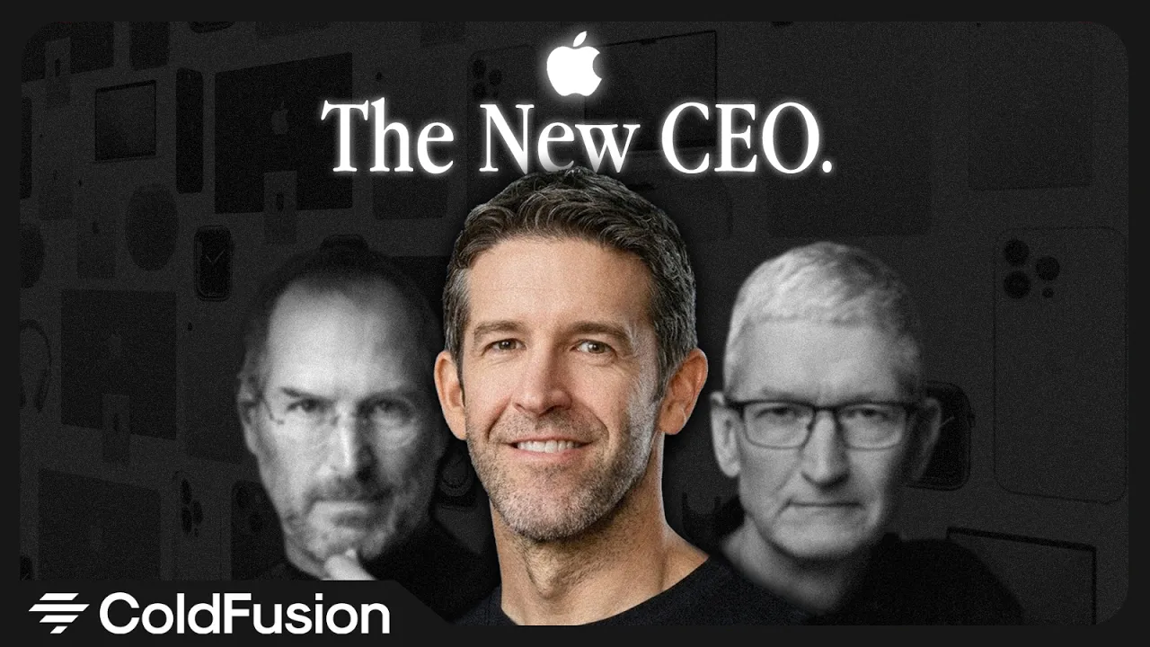 An Unknown Engineer is Apple's New CEO