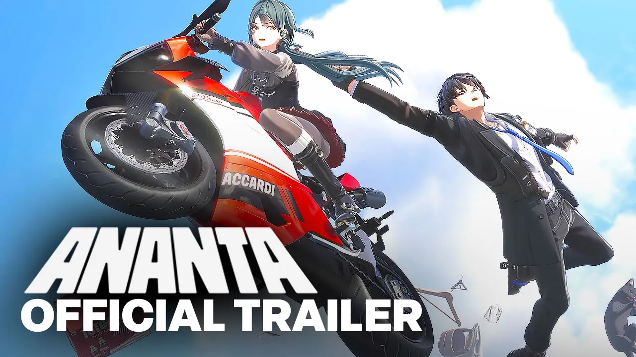 ANANTA - Cinematic Release Date Reveal Trailer