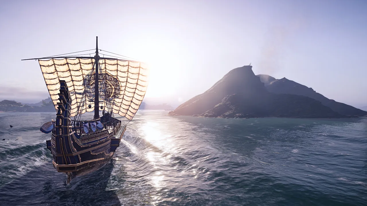 Ancient Greece — Return to Ithaka: A Relaxing Journey (AC Odyssey)