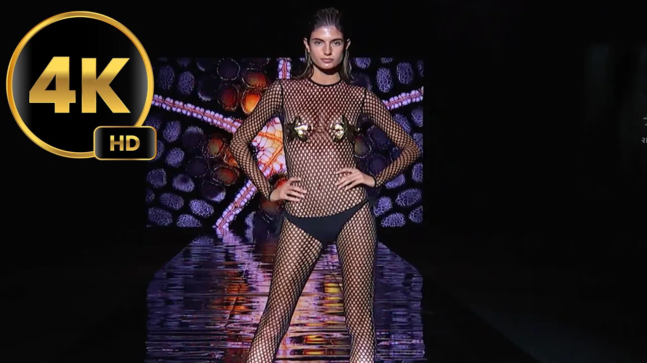 Andres Sarda  Designer Luxury Lingerie Show 4K