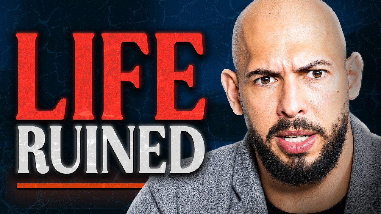 Andrew Tate's Life Is Falling Apart