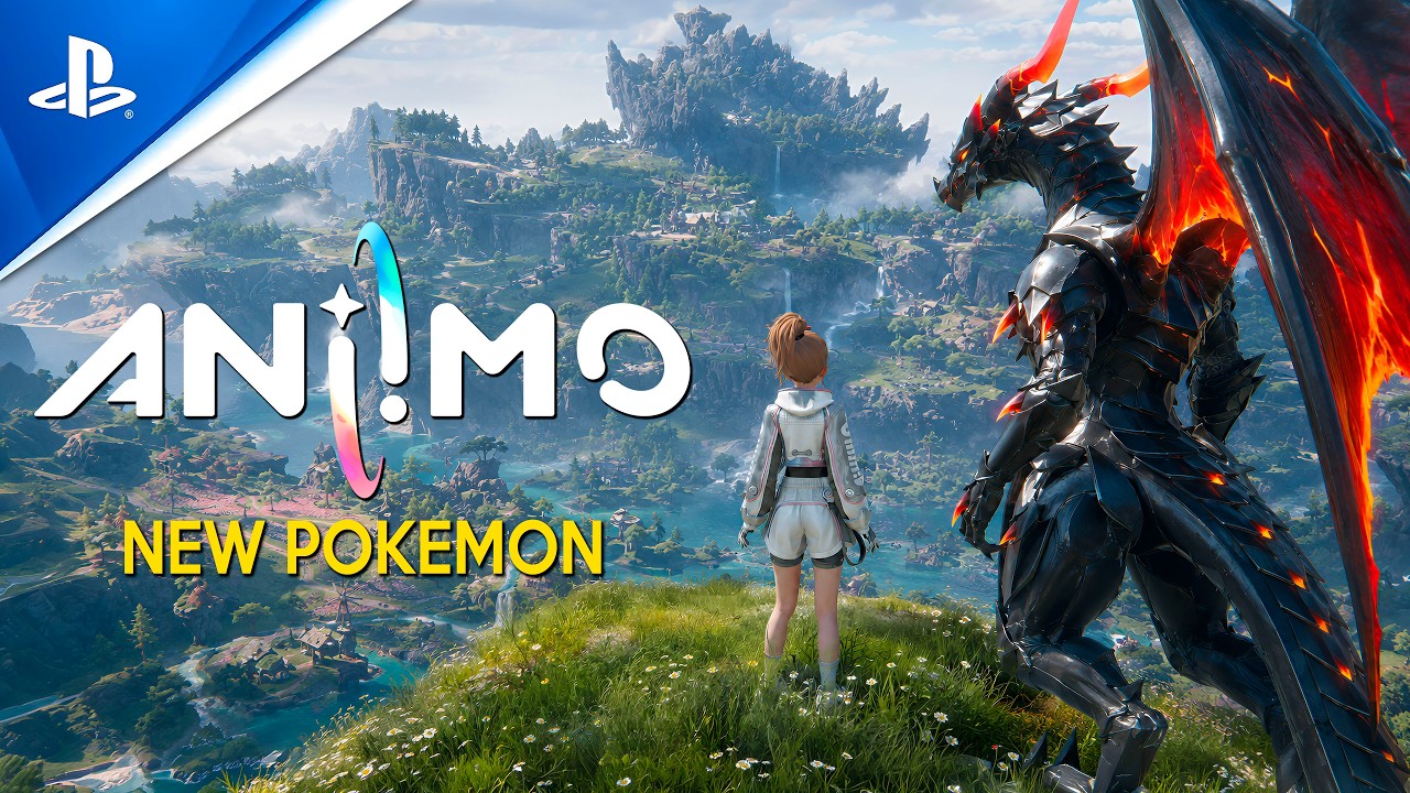 ANIIMO Exclusive Gameplay Preview | New 2026 OPEN WORLD RPG like Pokemon and Palworld