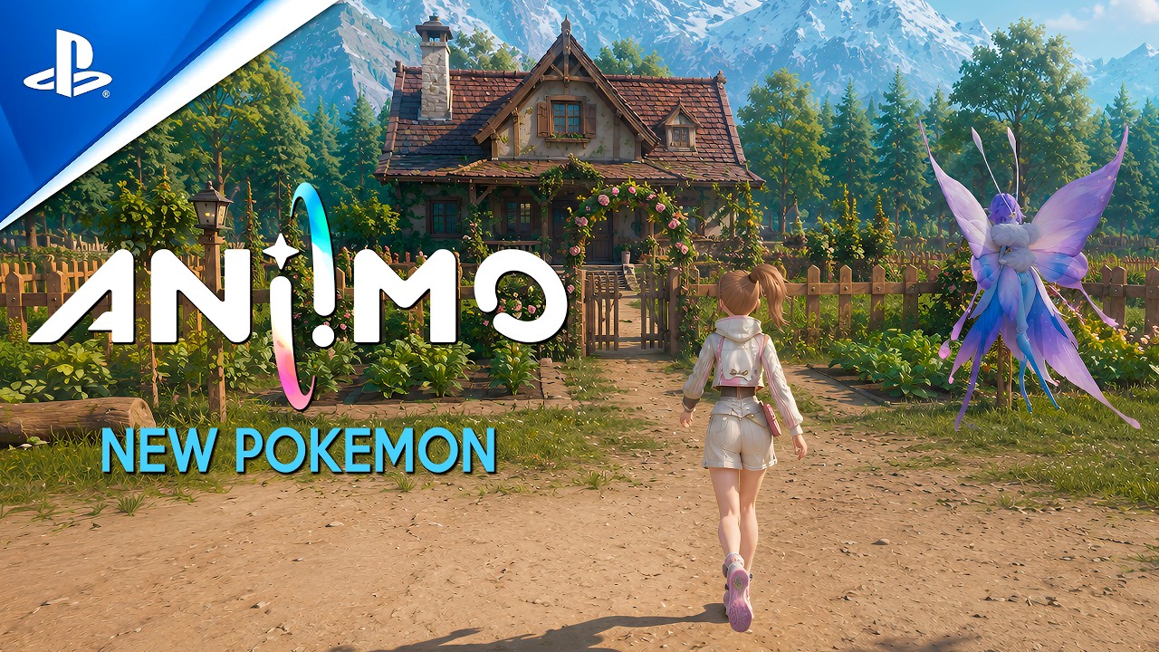 ANIIMO New Building Farming Gameplay | 2026 OPEN WORLD Life Simulator Monster Catching like Pokemon