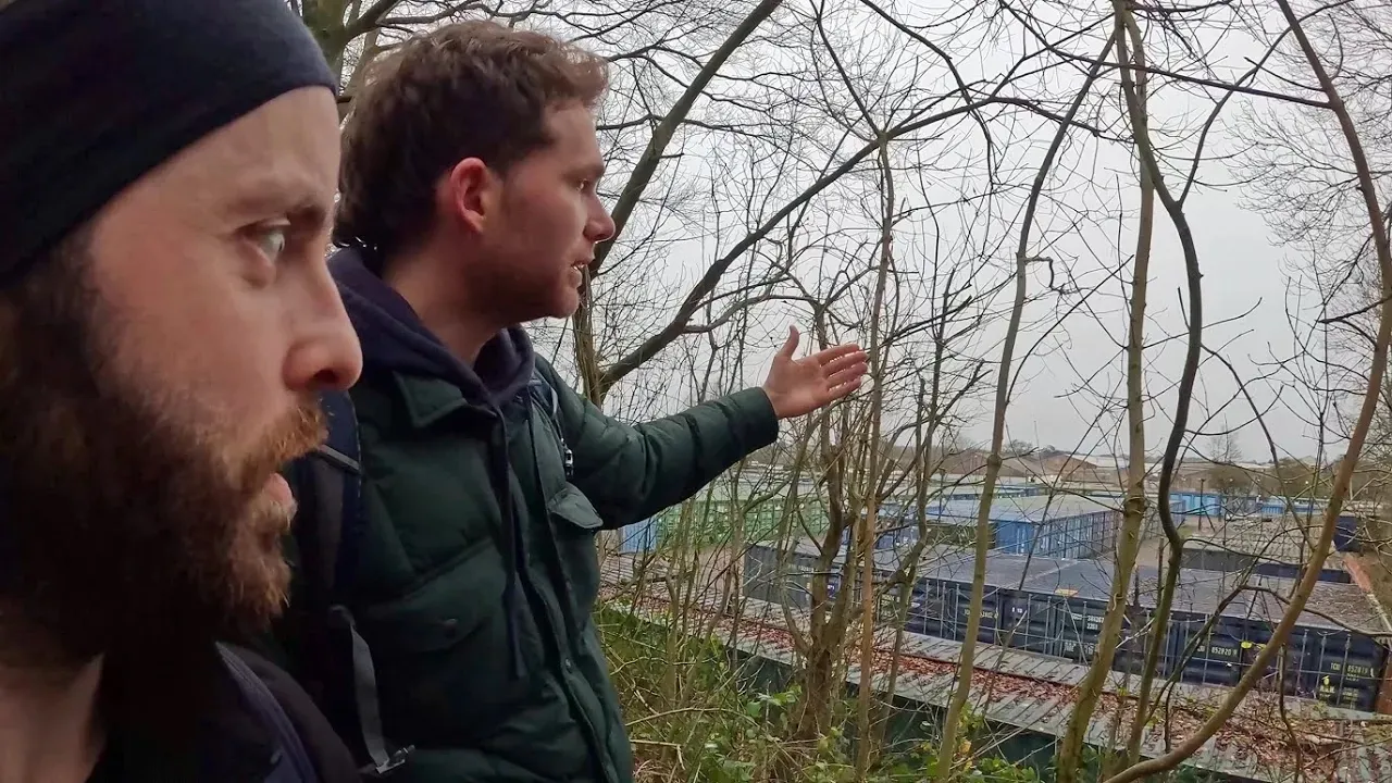 Annual Christmas mission 2024 with Welsh Greg: "Encircling Aldridge"