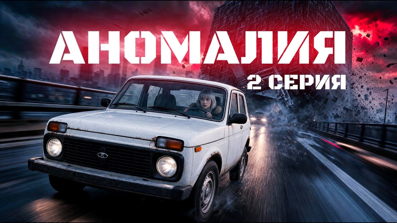 АНОМАЛИЯ, 1 сезон, 2 серия: Побег