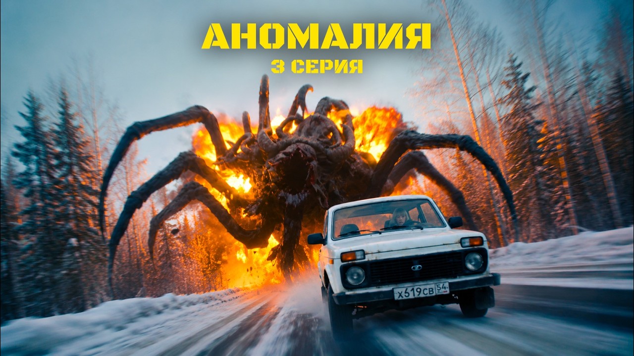 АНОМАЛИЯ, 1 сезон, 3 серия: Деревня