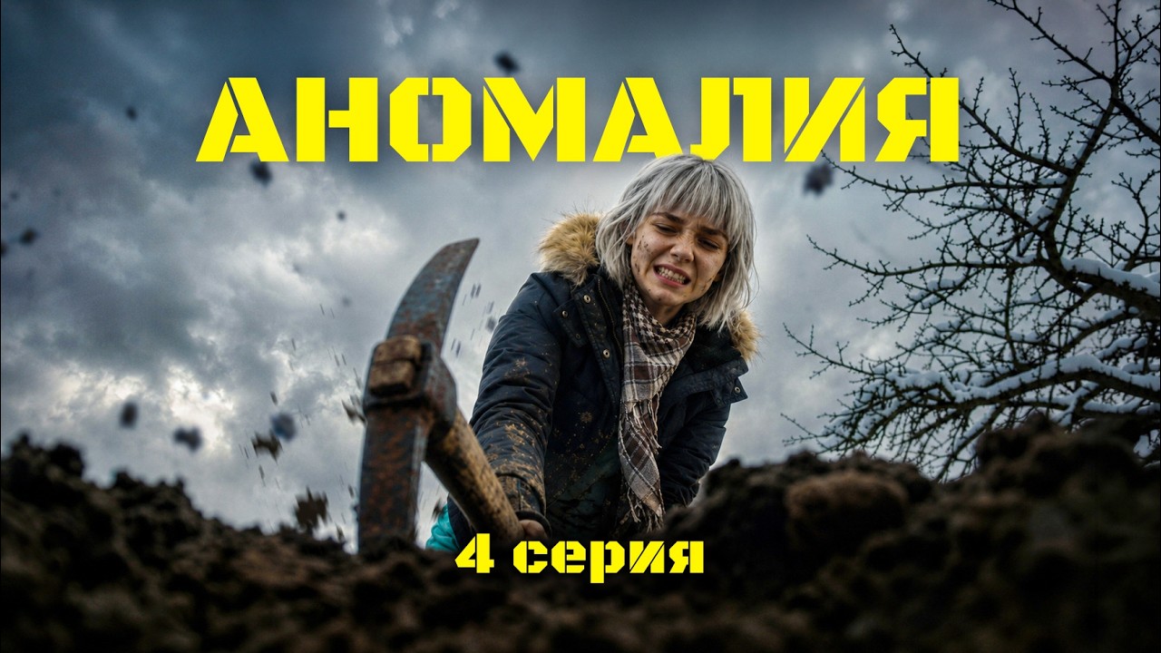 ⬛️ АНОМАЛИЯ, 1 сезон, 4 серия: Отчаяни