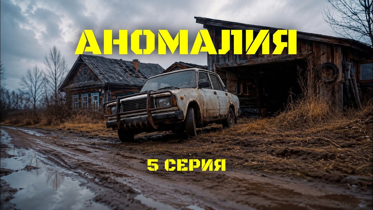 АНОМАЛИЯ | Сезон 1, Серия 5: Выживание