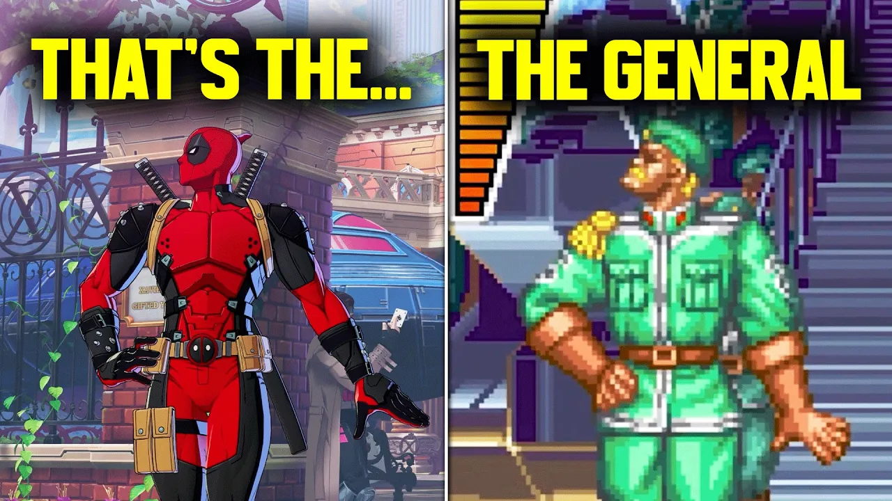 Another 50 Deadpool References & Easter Eggs in Marvel Tokon