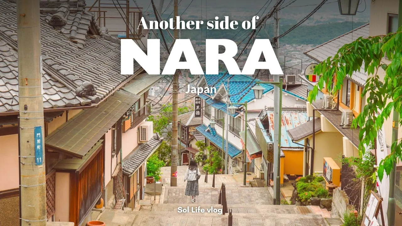 Another side of Nara, Japan | Day trips to Ikoma & Hasedera, Hidden Gems, Temples | 3 day Itinerary