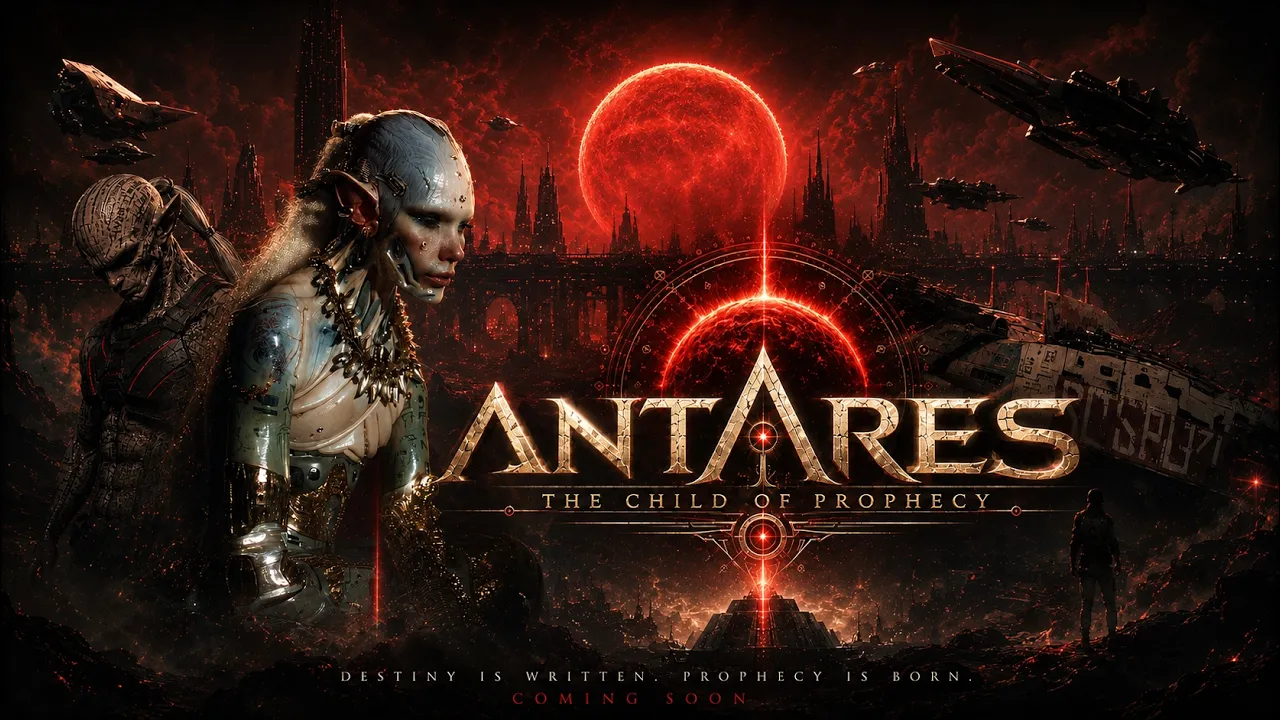 ANTARES — The Child of Prophecy - ( scifi short movie )