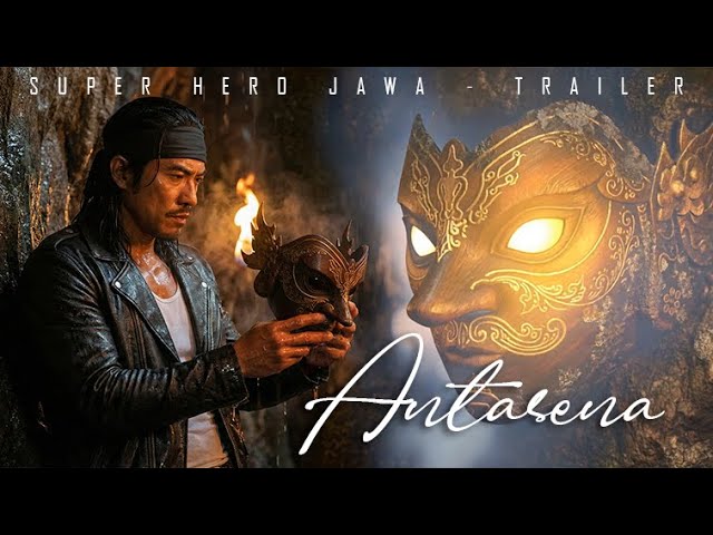 ANTASENA - Super Hero Jawa (Official Trailer) Film Pendek AI