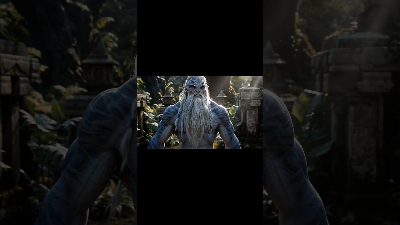 Anu — The Father of Gods, Ruler of Nibiru. #anunnaki #cinematicai #ancientfuture #ancientlife