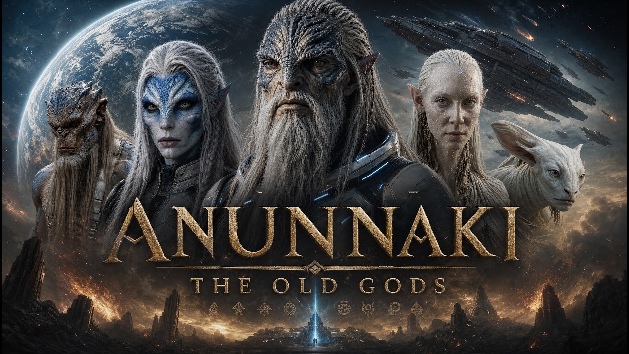 Anunnaki: The Old Gods | Chapter 5 | Cinematic AI Sci-Fi Short Film.