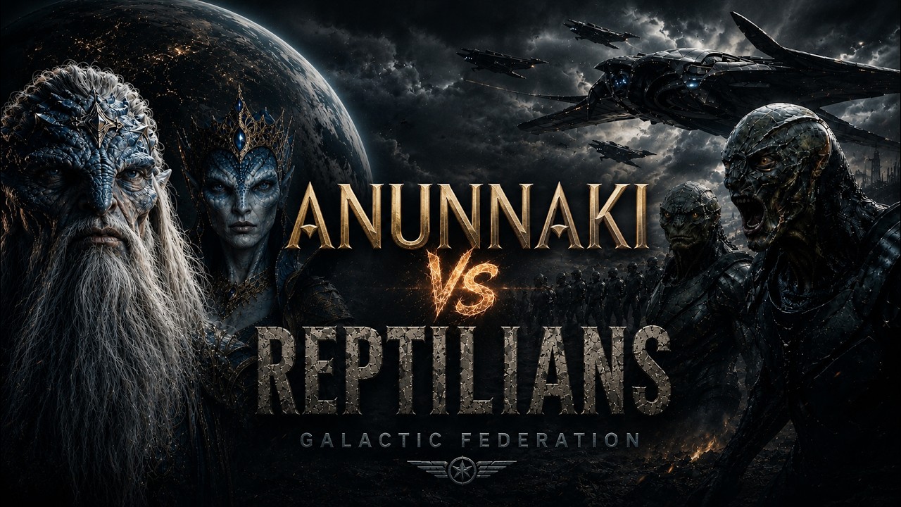 ANUNNAKI vs REPTILIANS — The War for Earth Has Begun | Chapter 3