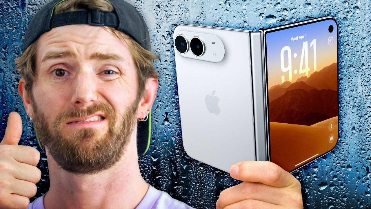 Apple just Copied Microsoft’s Worst Idea - iPhone Duo, Airpods 5, iPhone 18 Pro & More