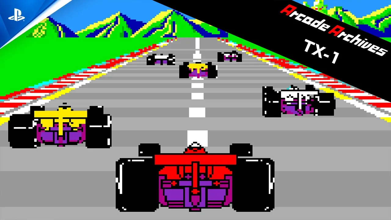 Arcade Archives TX-1 - Out Now Trailer | PS5 Games