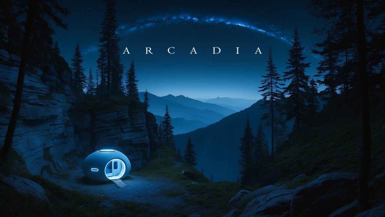 Arcadia: Deep Forest Sleep Ambience | Ambient Music for Rest and Relaxation