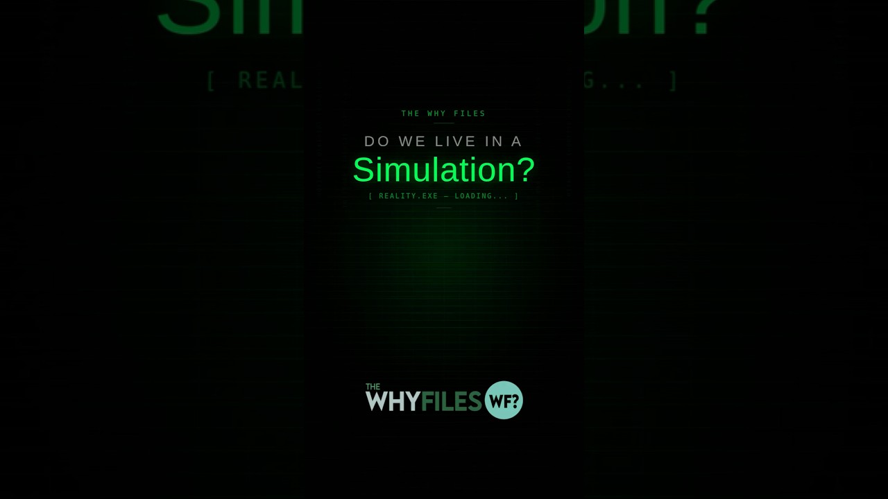 Are We Living In A SIMULATION? The TRUTH Revealed! #shorts