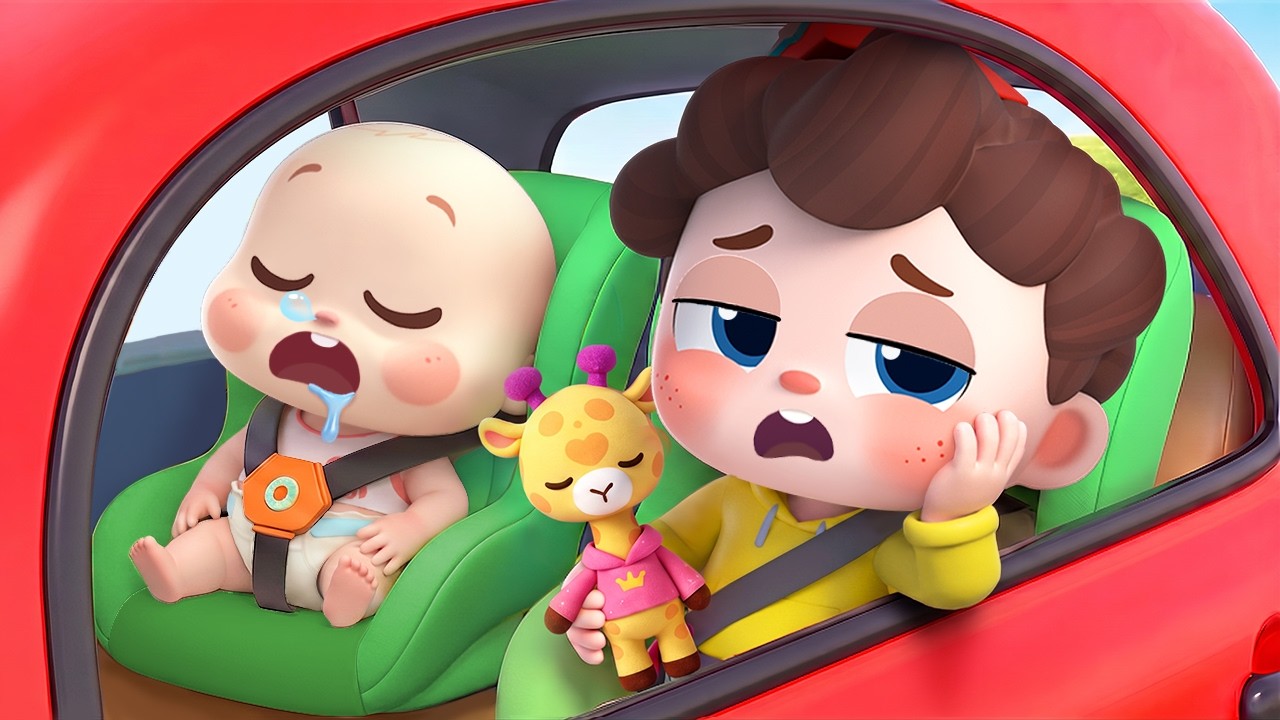 Are We There Yet? 🚗| Learning for Kids | Nursery Rhymes & Kids Songs | BabyBus