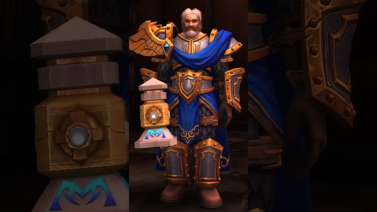 Are WoW's Paladins a Dad Class?