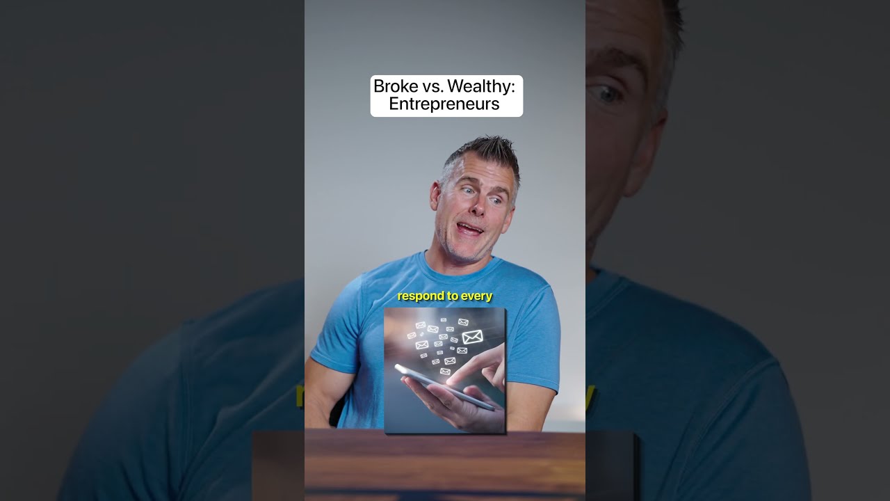 Are you going to be a broke or a wealthy entrepreneur?
