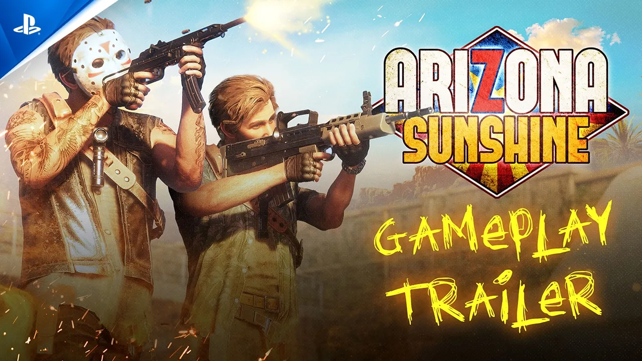 Arizona Sunshine - Gameplay Trailer | PS5 Games